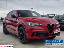 Alfa Romeo Stelvio 2024 2.9 520 KM Alfa Romeo Stelvio 2024 2.9 520 KM