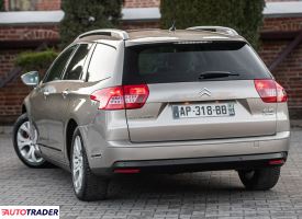 Citroen C5 2009 2.0 136 KM