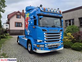 Scania S580 V8