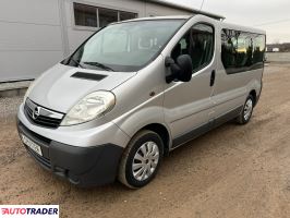 Opel Vivaro 2008 2 115 KM