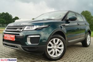 Land Rover Range Rover Evoque - zobacz ofertę