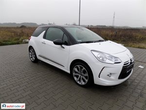 Citroen DS3 2012 1.6 92 KM Citroen DS3 2012 1.6 92 KM