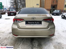 Toyota Corolla 2022 1.5 125 KM