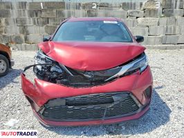 Toyota Sienna 2022 2