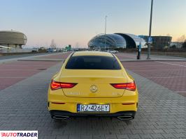 Mercedes CLA 2023 2.0 224 KM Mercedes CLA 2023 2.0 224 KM
