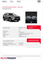 Toyota RAV 4 2021 2.5 306 KM Toyota RAV 4 2021 2.5 306 KM