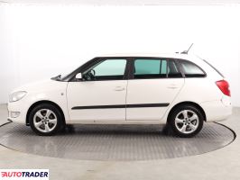 Skoda Fabia 2011 1.2 73 KM