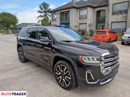 GMC Acadia - zobacz ofertę GMC Acadia - zobacz ofertę