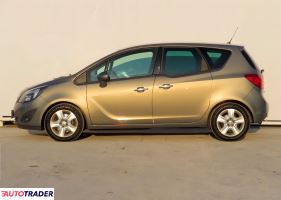 Opel Meriva 2011 1.7 108 KM