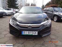 Honda Civic 2017 2 204 KM