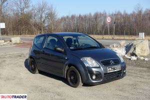 Citroen C2 2009 1.4 68 KM