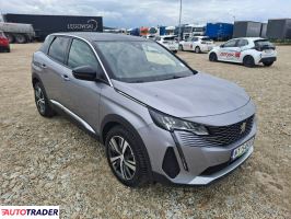 Peugeot 3008 2023 1.2 131 KM Peugeot 3008 2023 1.2 131 KM