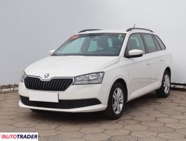 Skoda Fabia 2022 1.0 93 KM Skoda Fabia 2022 1.0 93 KM