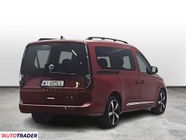 Volkswagen Caddy 2021 2.0 122 KM