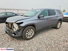 Chevrolet Traverse - zobacz ofertę