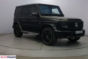 Mercedes G-klasa - zobacz ofertę