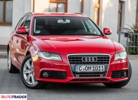 Audi A4 2009 1.8 160 KM Audi A4 2009 1.8 160 KM
