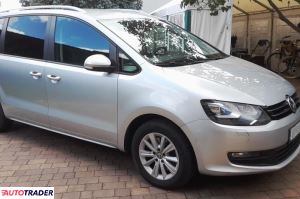 Volkswagen Sharan 2012 2.0 140 KM