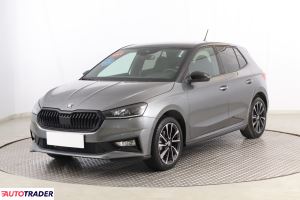 Skoda Fabia 2024 1.0 113 KM Skoda Fabia 2024 1.0 113 KM