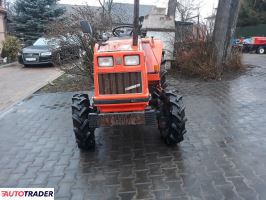 Hinomoto N239 4x4 wspomaganie Hinomoto N239 4x4 wspomaganie
