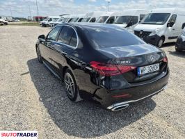 Mercedes C-klasa 2022 2.0 204 KM