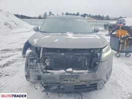 Nissan Pathfinder 2022 3