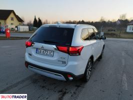 Mitsubishi Outlander 2019 2.0 170 KM Mitsubishi Outlander 2019 2.0 170 KM