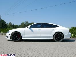 Audi Pozostałe 2018 4.0 420 KM Audi Pozostałe 2018 4.0 420 KM