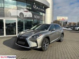 Lexus RX 2017 3.5 263 KM Lexus RX 2017 3.5 263 KM