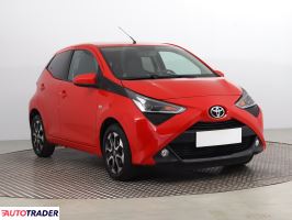 Toyota Aygo 2020 1.0 71 KM Toyota Aygo 2020 1.0 71 KM