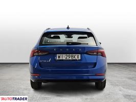 Skoda Octavia 2021 1.5 150 KM