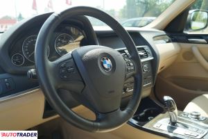 BMW X3 2010 2.0 184 KM