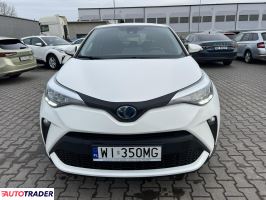 Toyota C-HR 2022 1.8 89 KM