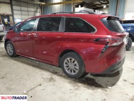 Toyota Sienna 2021 2