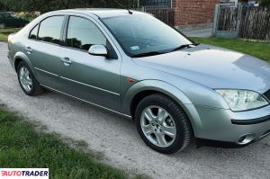 Ford Mondeo 2003 2.0 145 KM