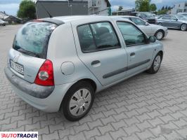 Renault Clio 2001 1.4 98 KM