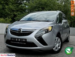 Opel Zafira 2013 1.4 140 KM Opel Zafira 2013 1.4 140 KM