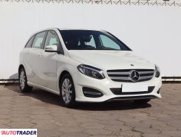 Mercedes B-klasa 2015 1.6 120 KM