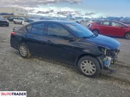 Nissan Versa 2019 1