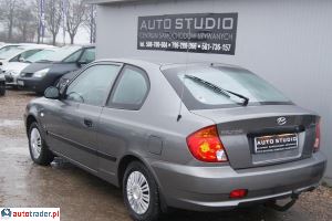 Hyundai Accent 2004 1.5 82 KM