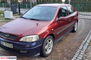 Opel Astra 1999 1.8 125 KM Opel Astra 1999 1.8 125 KM