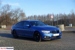 BMW 430 2016 2.0 252 KM