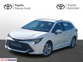 Toyota Corolla 2020 1.2 116 KM