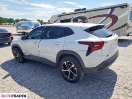 Chevrolet Trax 2025 1