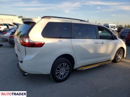 Toyota Sienna 2020 3