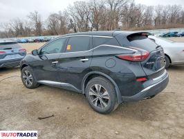 Nissan Murano 2020 3