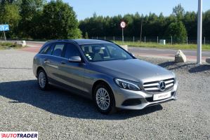 Mercedes C-klasa 2015 1.6 136 KM