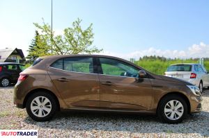 Renault Megane 2018 1.2 101 KM