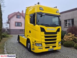 Scania S500 A4x2NA bez egru