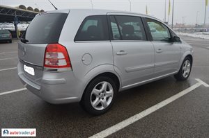 Opel Zafira 2008 1.9 100 KM Opel Zafira 2008 1.9 100 KM